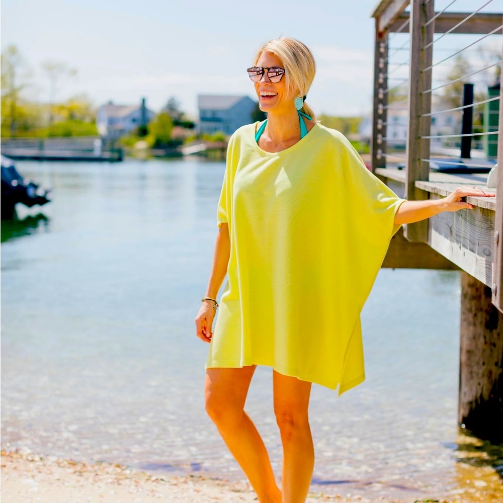 Dudley Stephens Sunnyside Beach Pool Cover Up XL/XXL